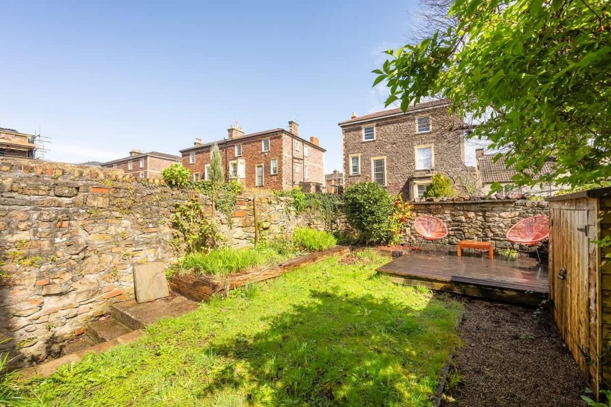 Spacious And Quiet Ground Floor Flat Bristol Exterior foto