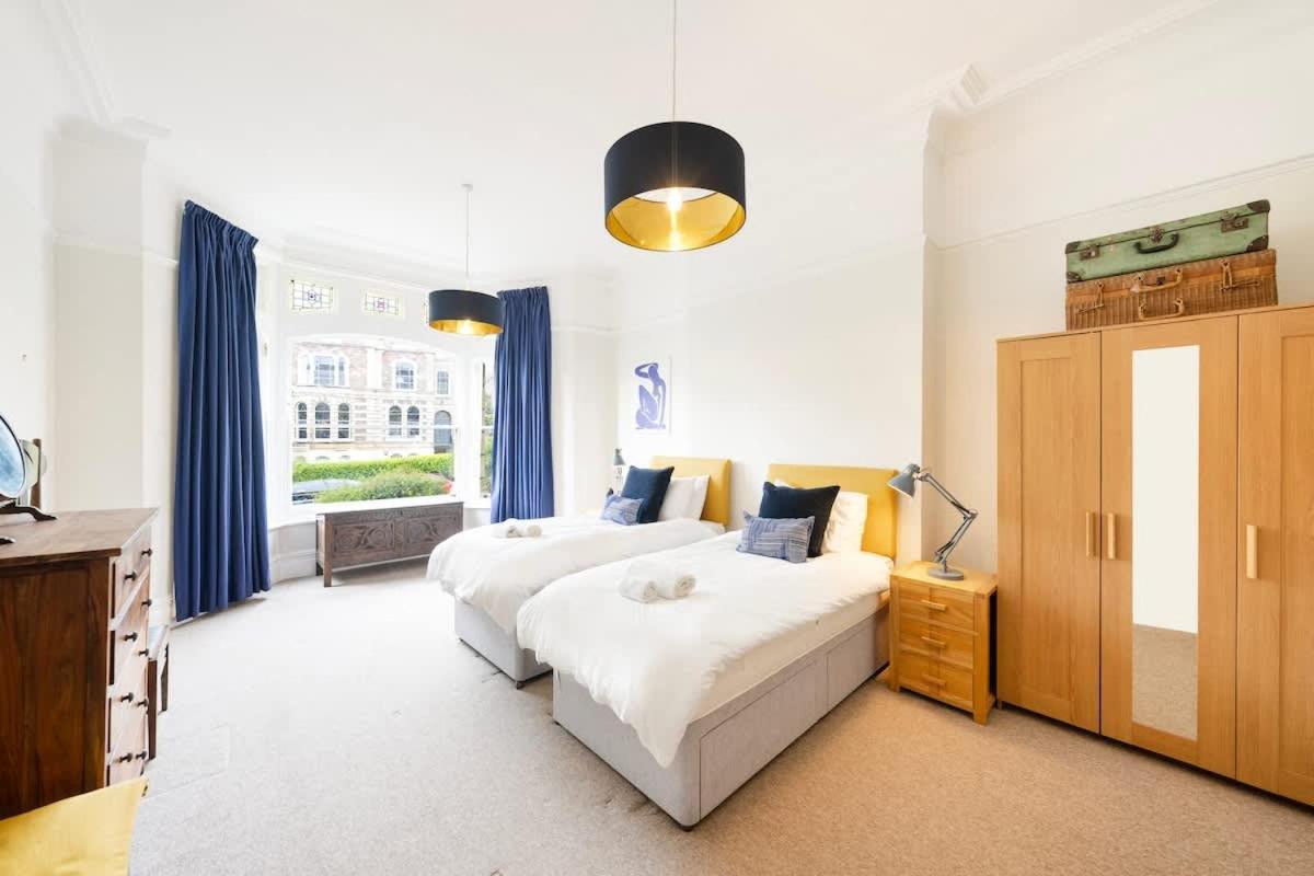 Spacious And Quiet Ground Floor Flat Bristol Exterior foto