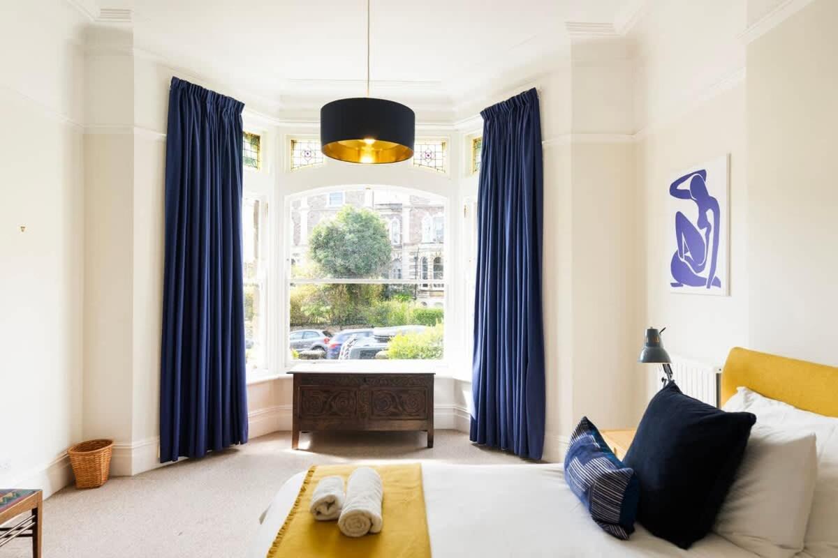 Spacious And Quiet Ground Floor Flat Bristol Exterior foto
