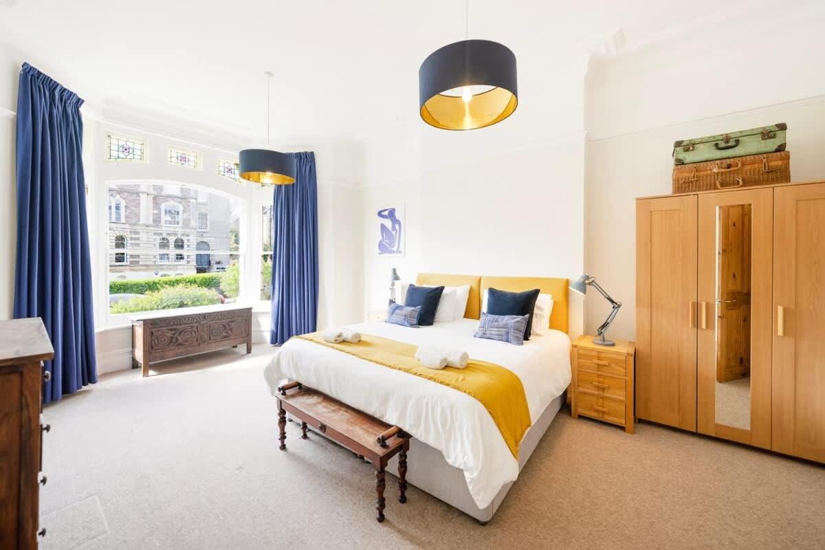 Spacious And Quiet Ground Floor Flat Bristol Exterior foto